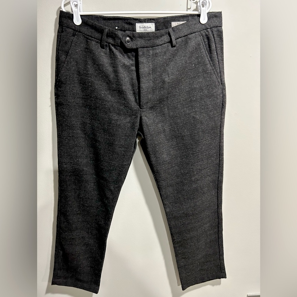 Goodfellow wool blend dress pants 36x30